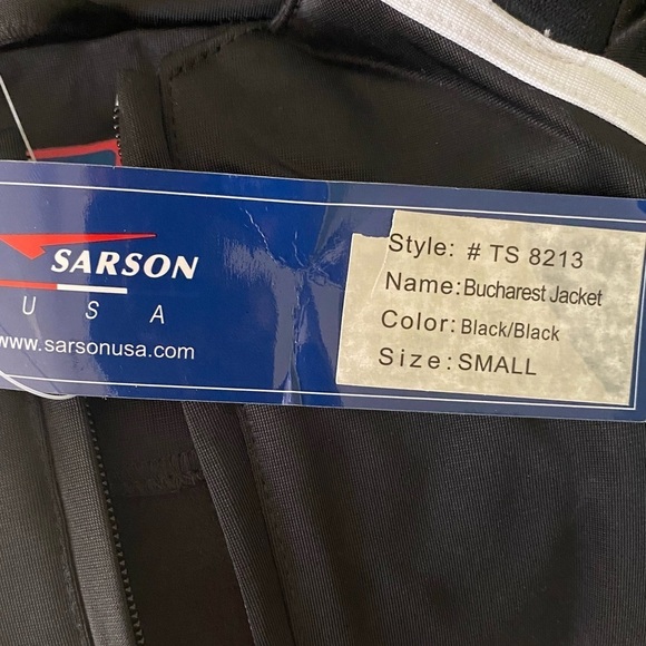 SARSON NET performance jacket great for soccer, basketball  or street wear - Picture 6 of 9